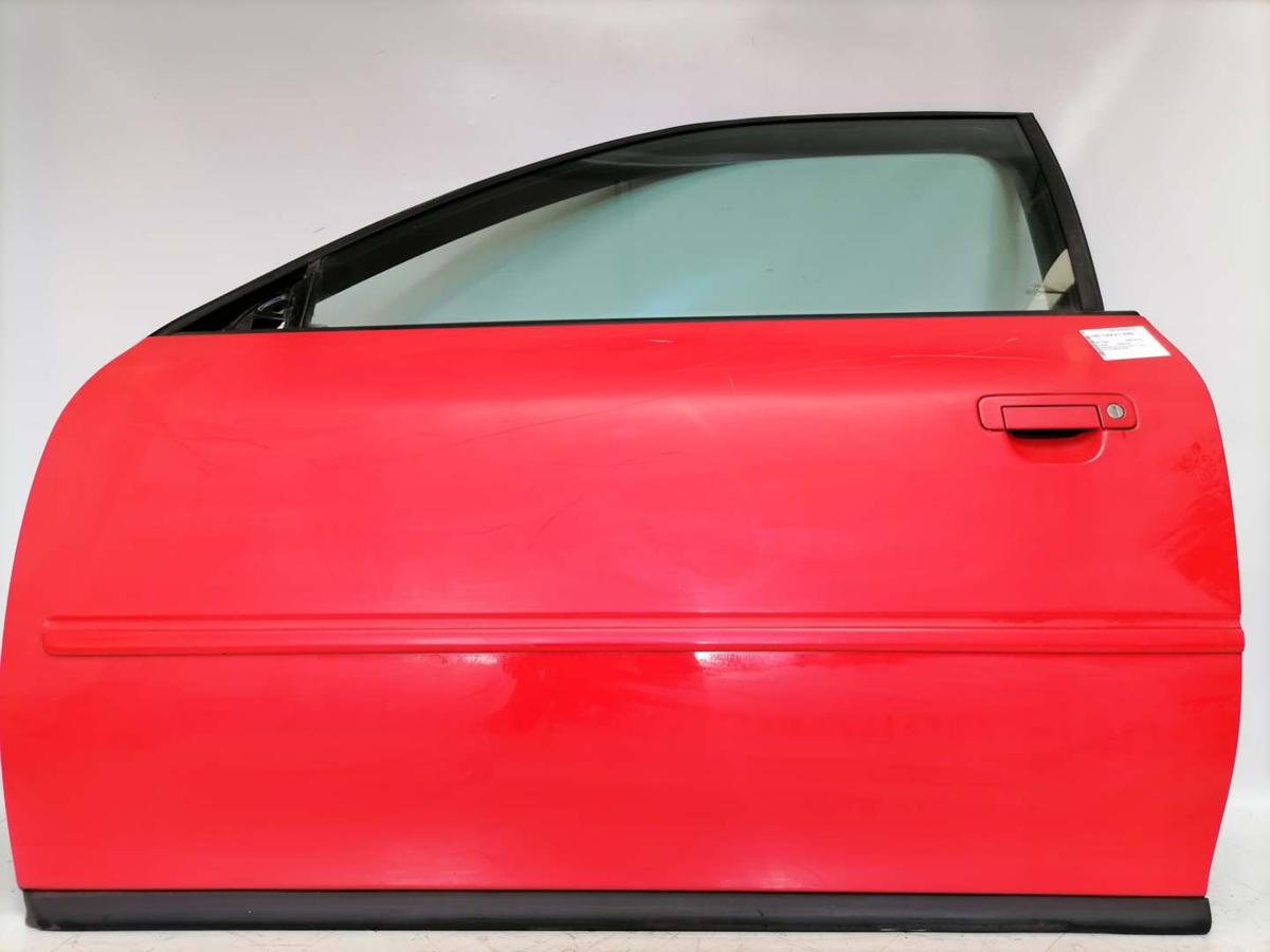 Audi A3 8L original Tür vorn links LY3H Laserrot 3-Türer Bj.1997 Audi A3 8L original Tür vorn links LY3H Laserrot 3-Türer Bj.1997
